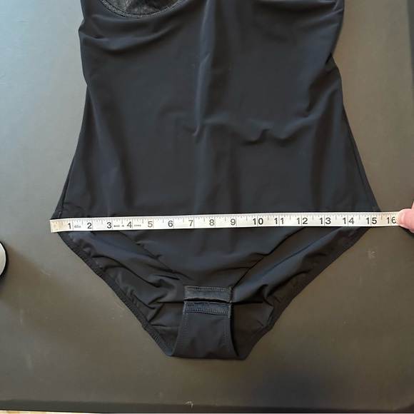 Wacoal Minimizer Bra Bodysuit, Size 40C, Black - Picture 12 of 12
